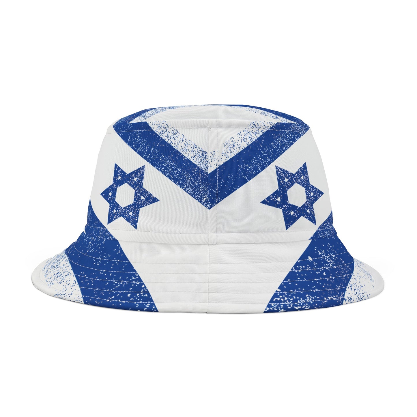 Imri Israel Flag Pattern Bucket Hat