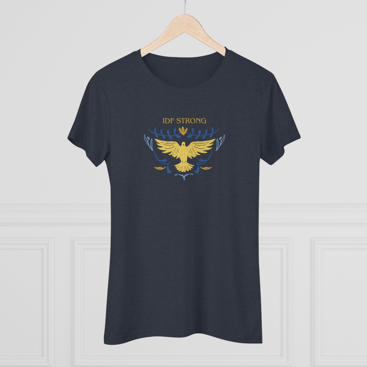 IDF Strong Women's Triblend Tee