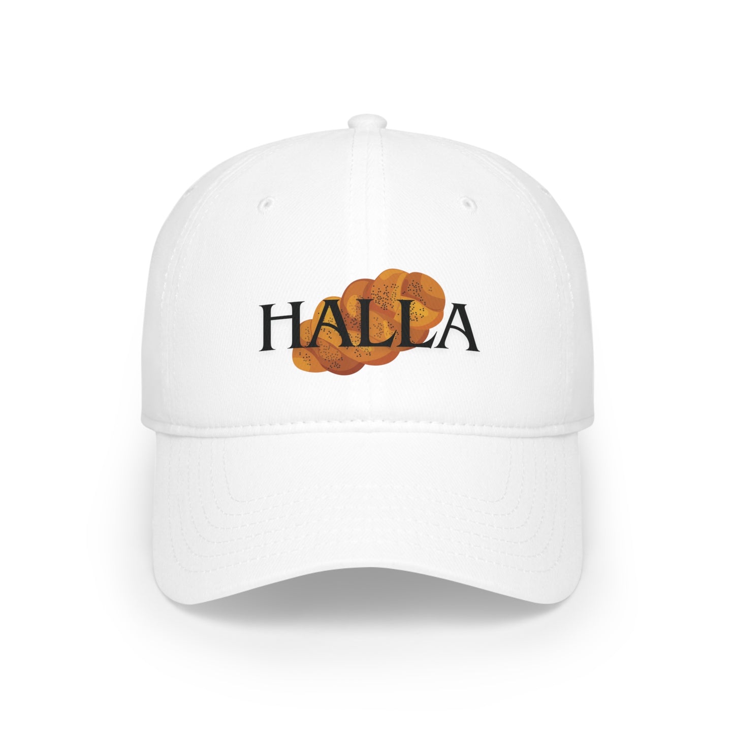 Halla Challah Low Profile Baseball Cap