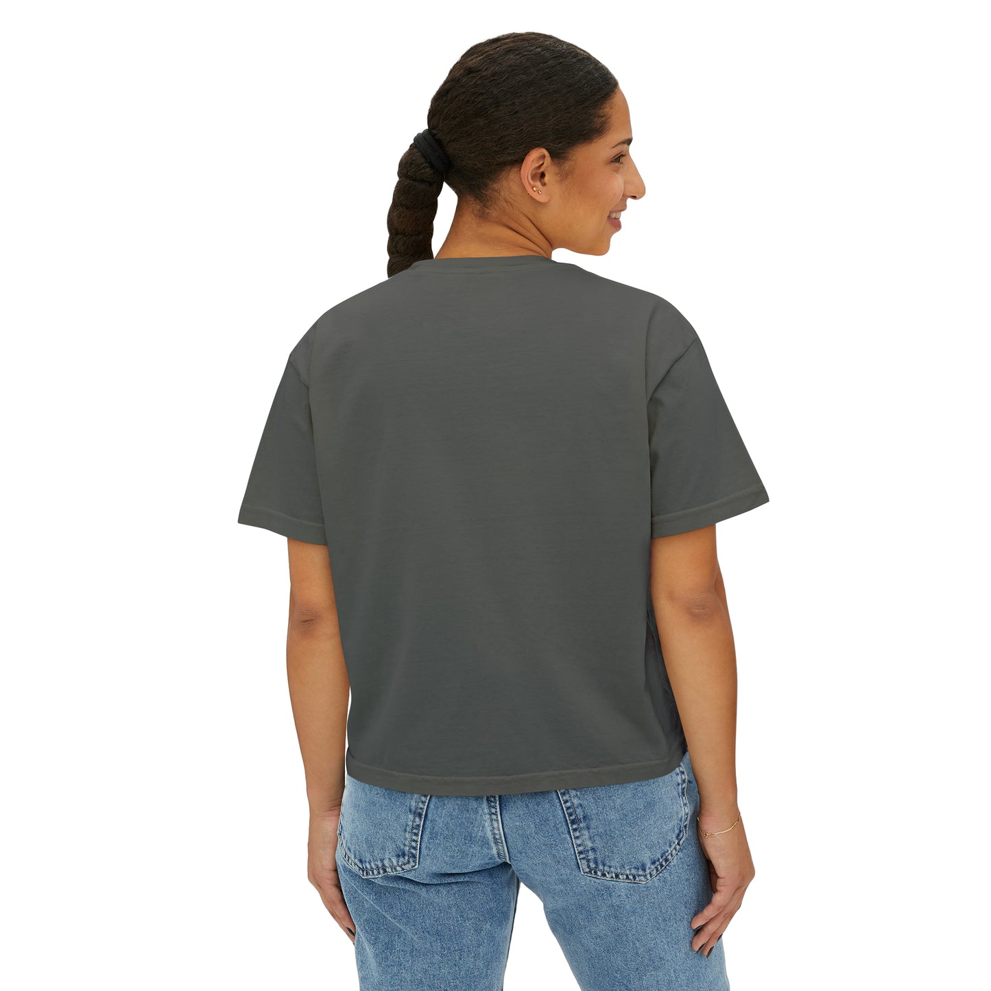 Major Crush on Eylon Levy Women's Boxy Tee