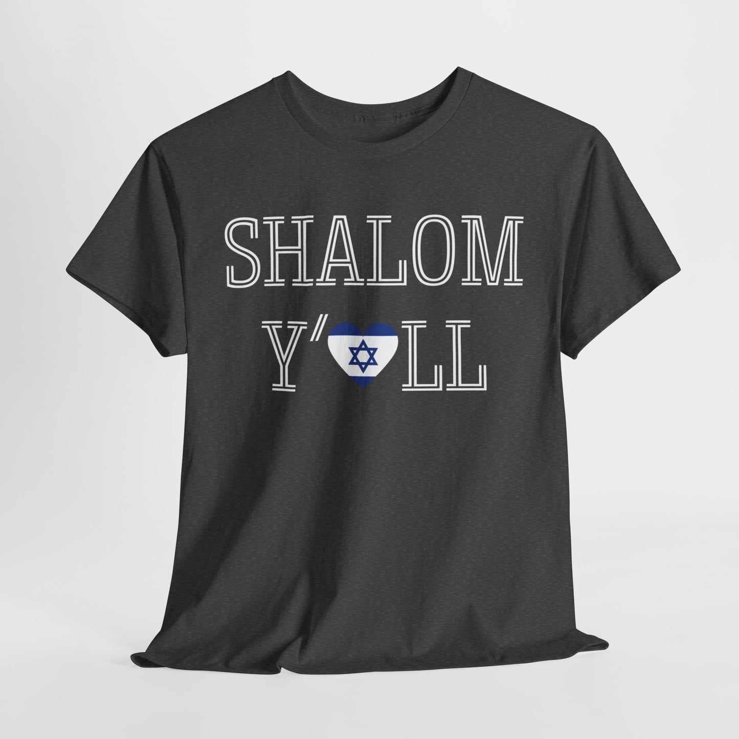 Cheryl, Shalom Y'all Unisex Heavy Cotton Tee