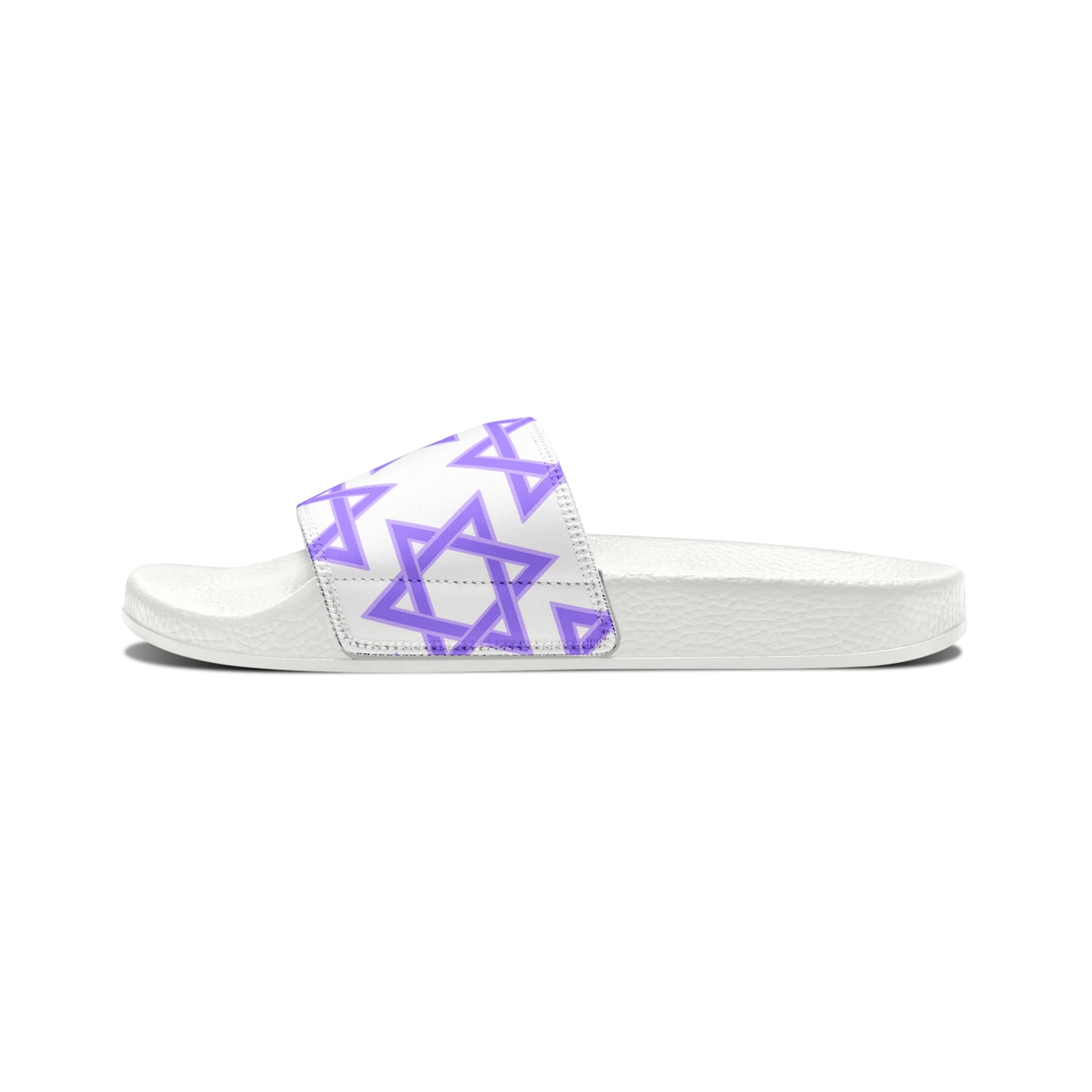 Bailey Purple Star Women's PU Slide Sandals