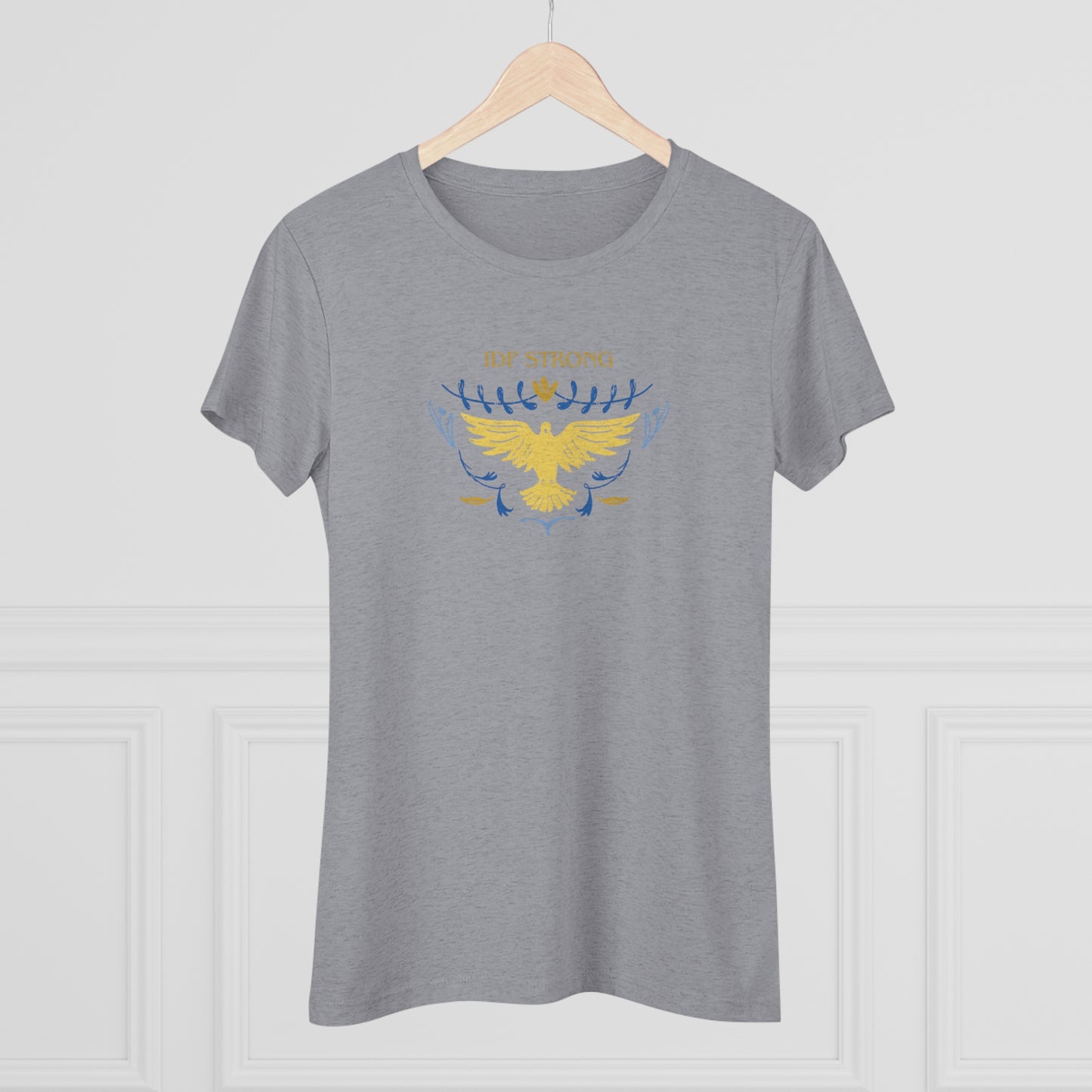 IDF Strong Women's Triblend Tee