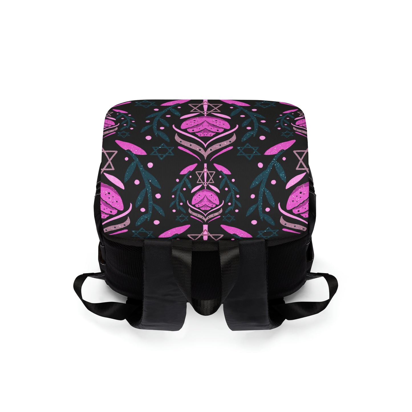 Yocheved Hamsa Unisex Casual Shoulder Backpack