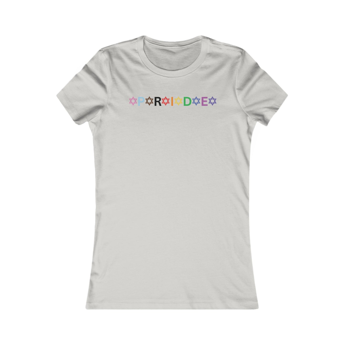 PRIDE Jewish Stars Favorite Tee