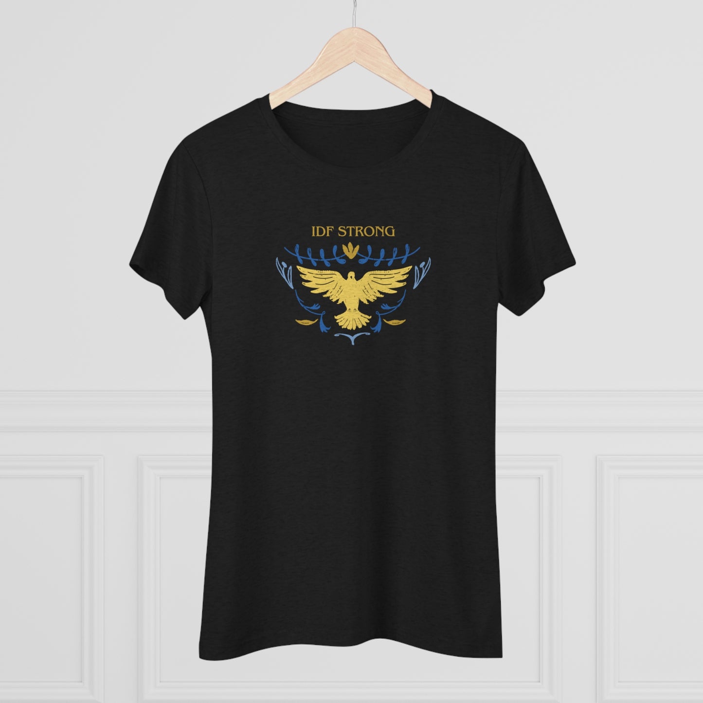 IDF Strong Women's Triblend Tee