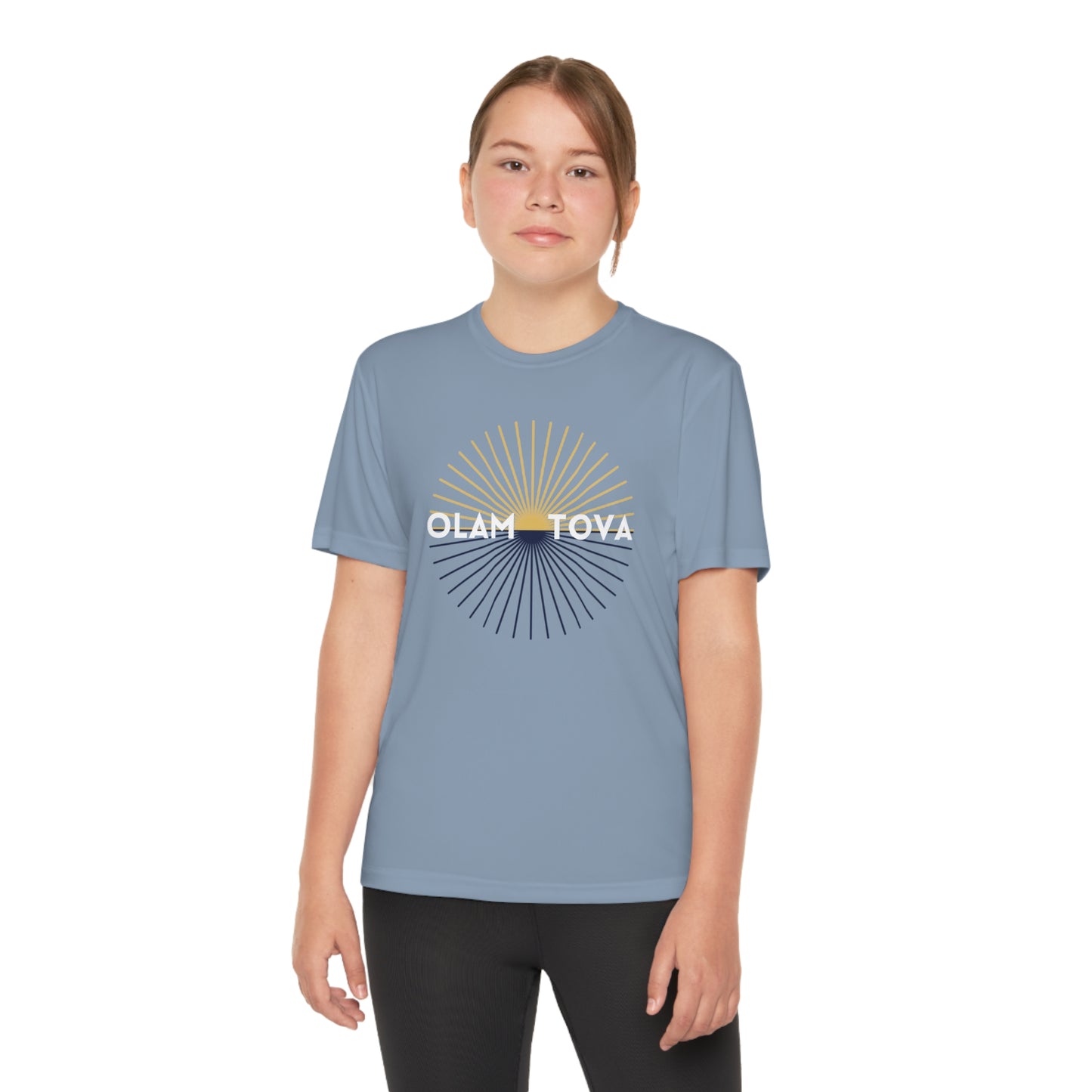 OLAM TOVA Logo Youth Competitor Tee