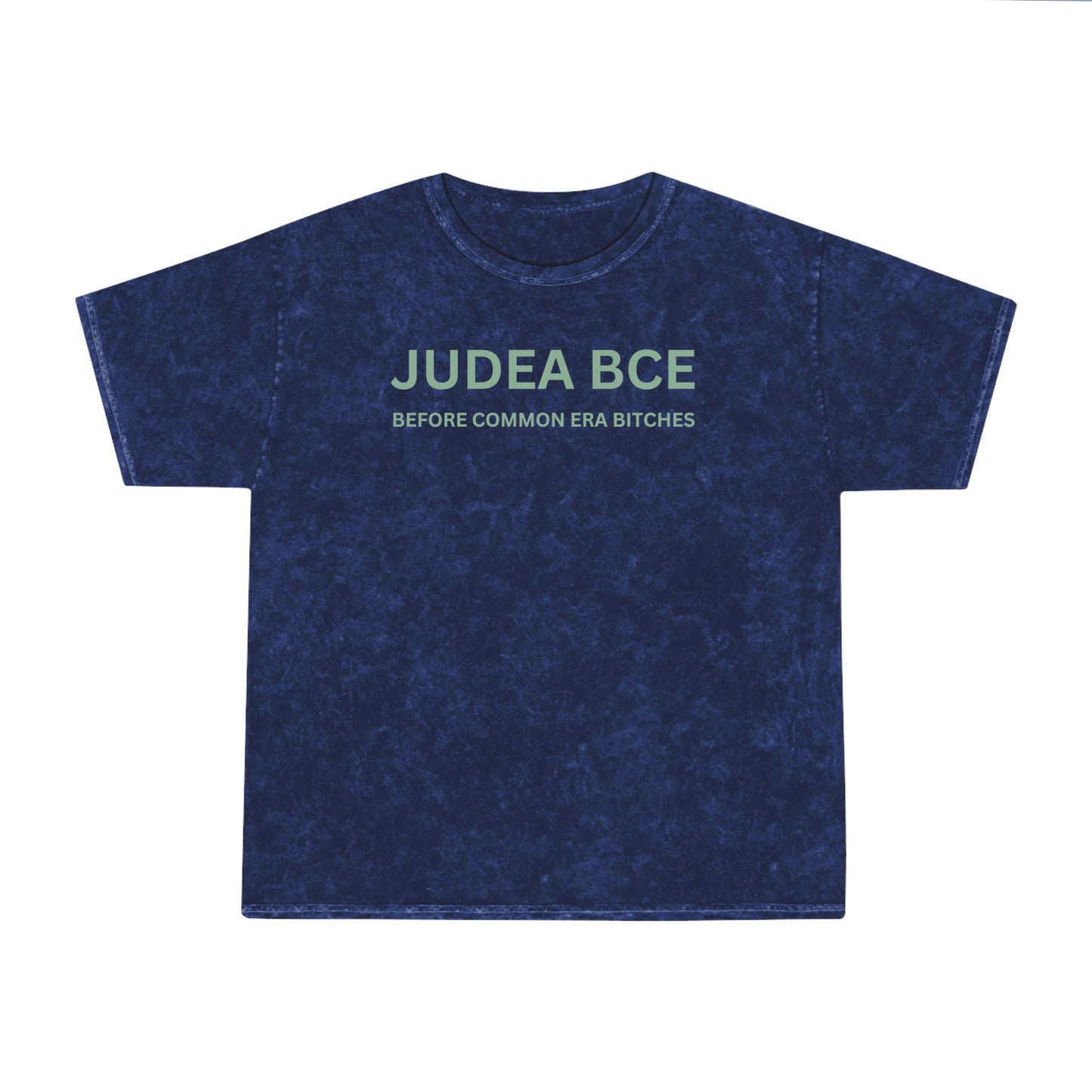 Judea BCE Sage Green Unisex Mineral Wash T-Shirt