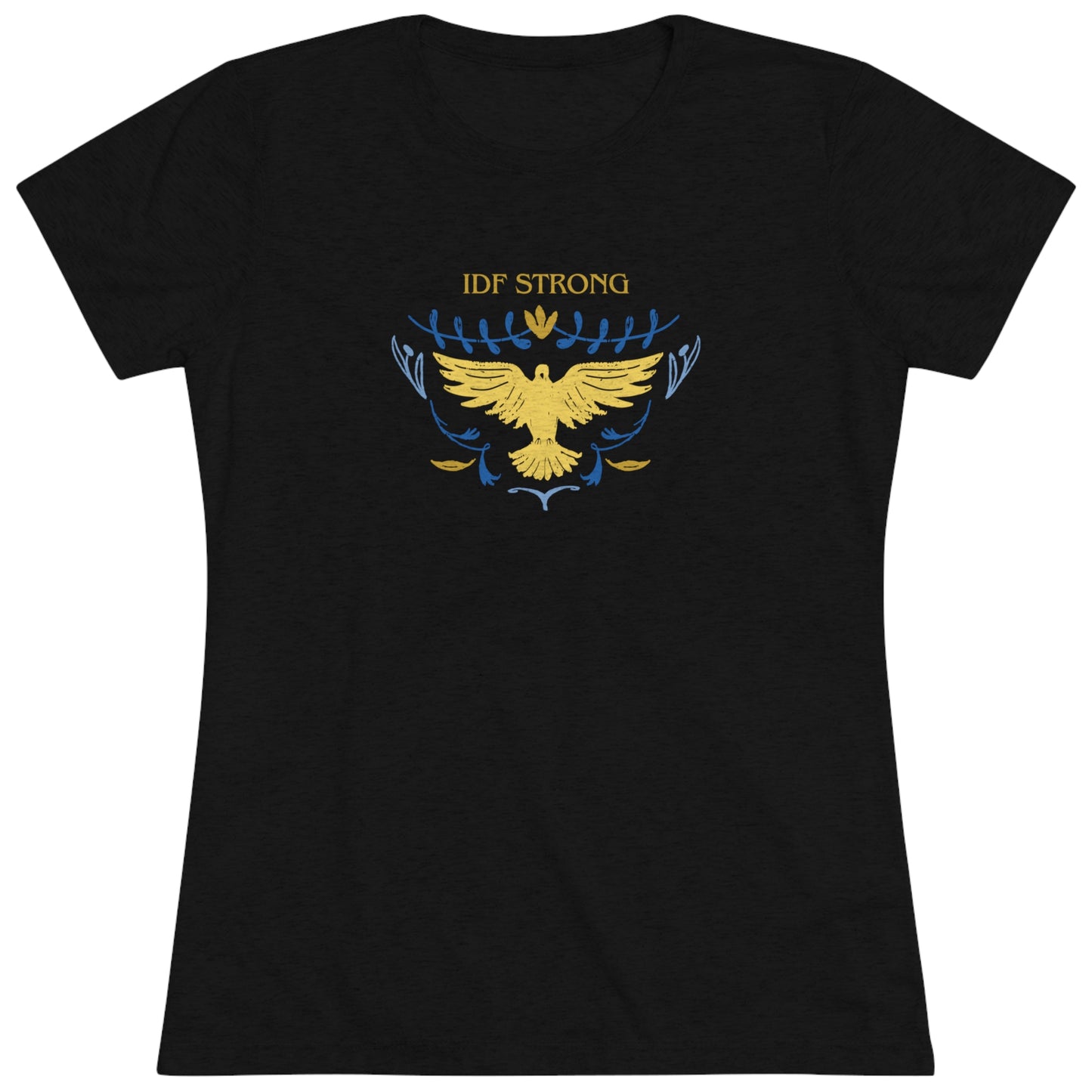 IDF Strong Women's Triblend Tee