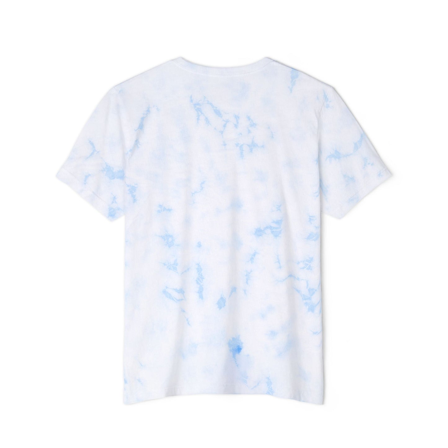 Ilan Black Menorah Tie-Dyed T-Shirt