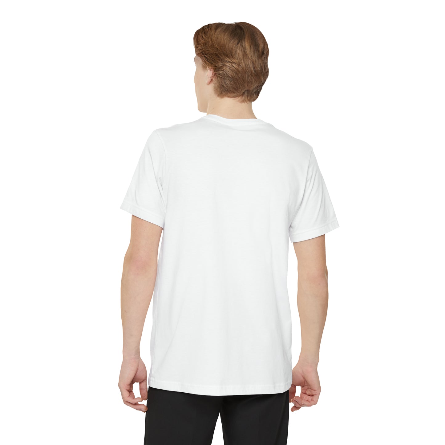 Colorado Bound Mountain Circle Unisex Pocket T-shirt