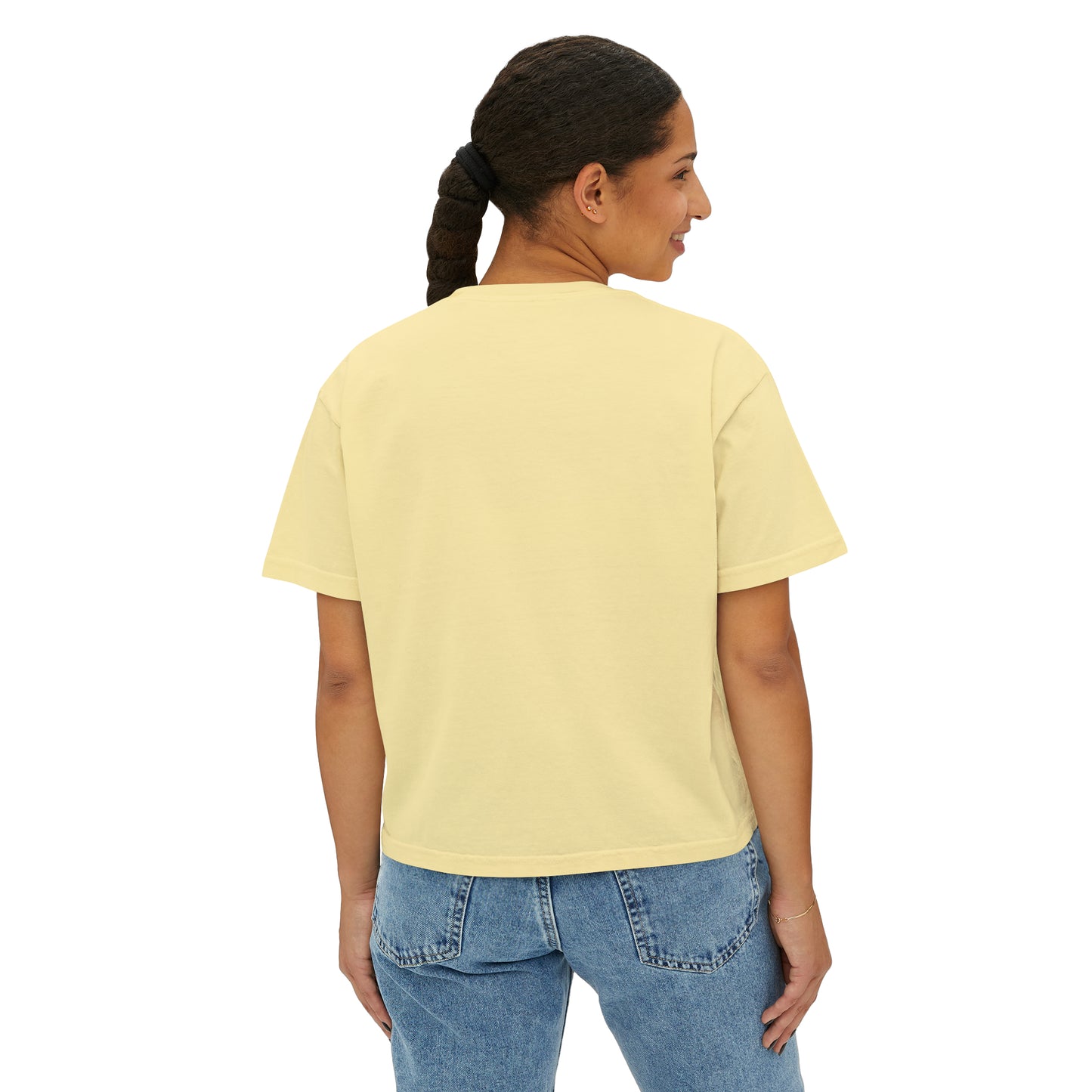 Major Crush on Eylon Levy Women's Boxy Tee