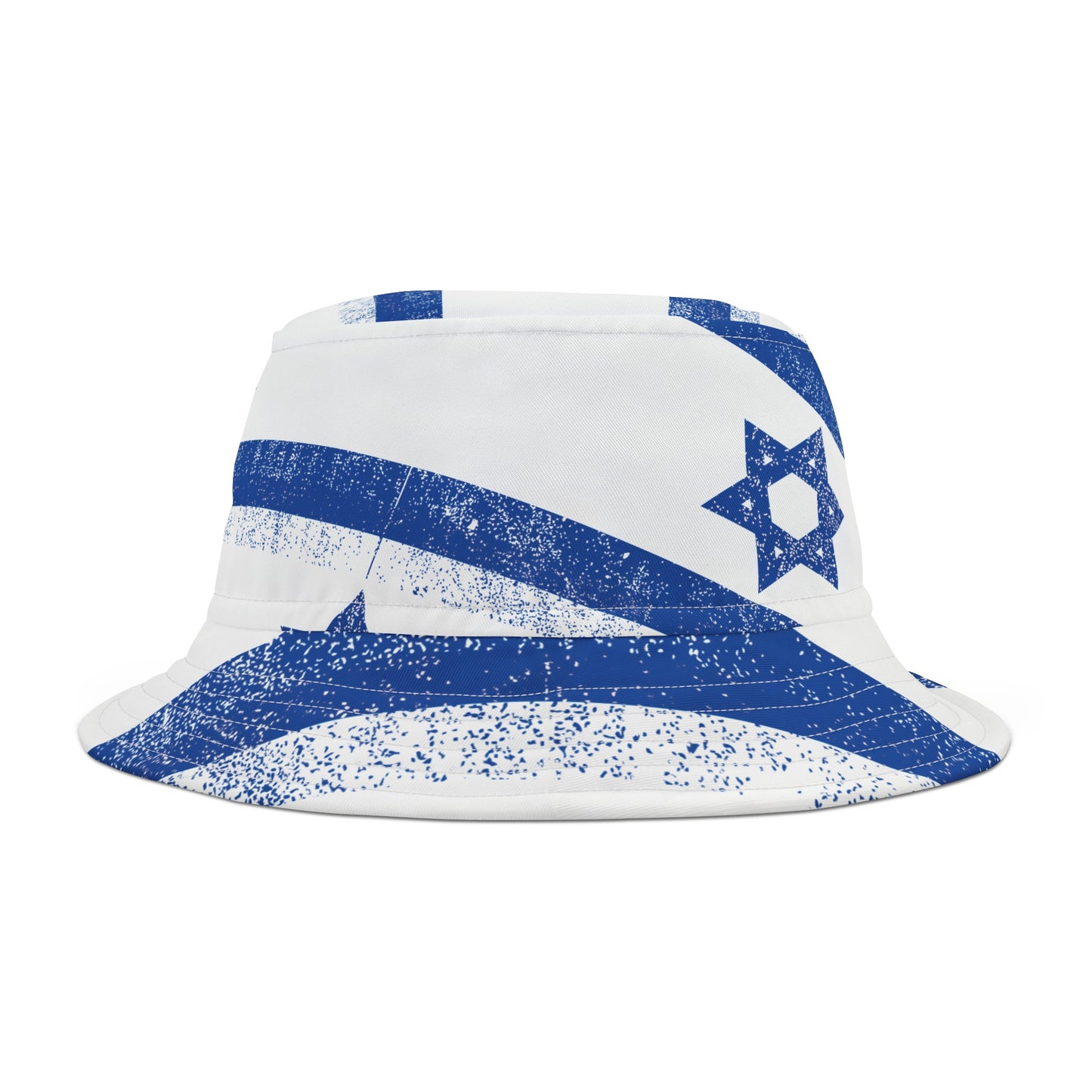 Imri Israel Flag Pattern Bucket Hat