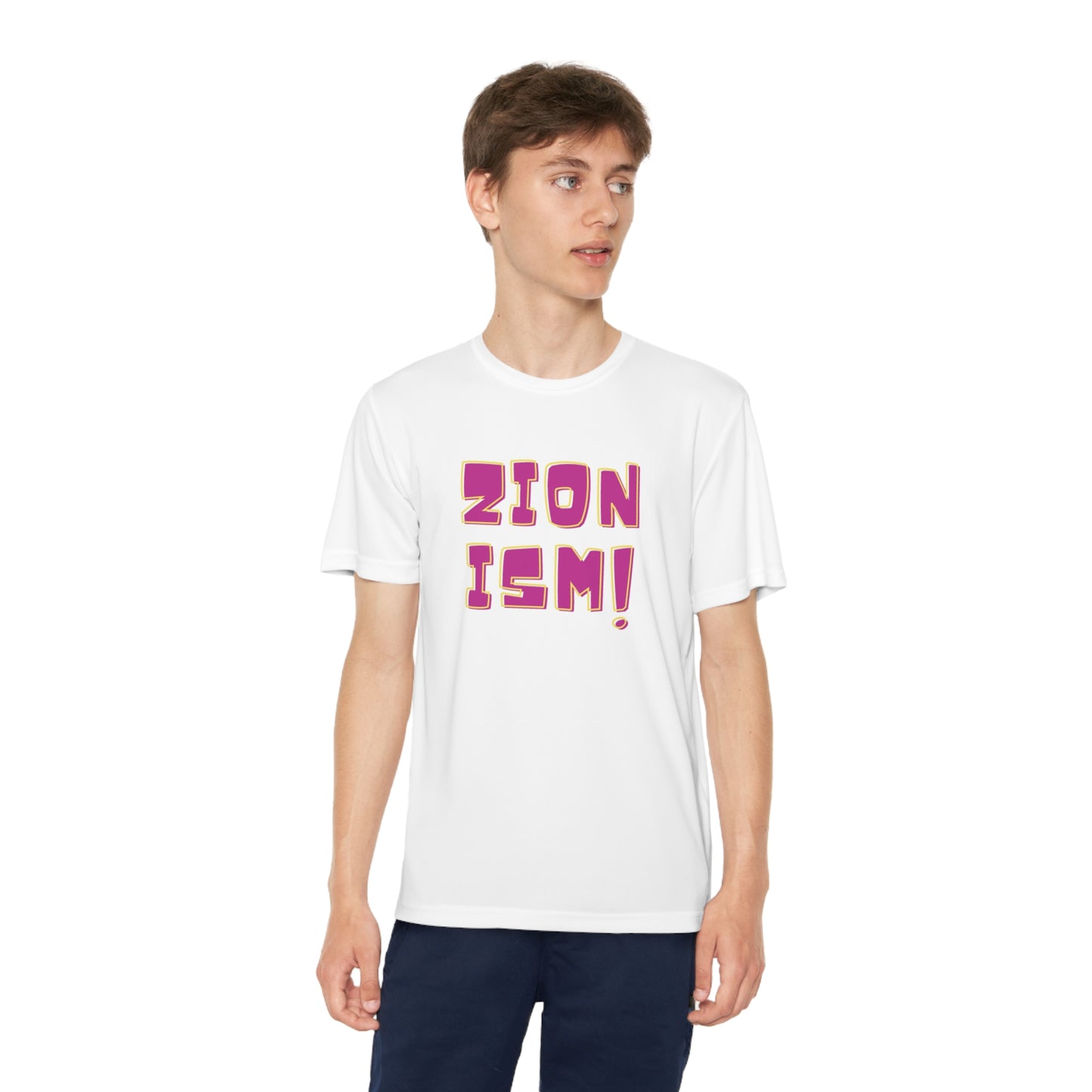 ZION Pink Youth Competitor Tee