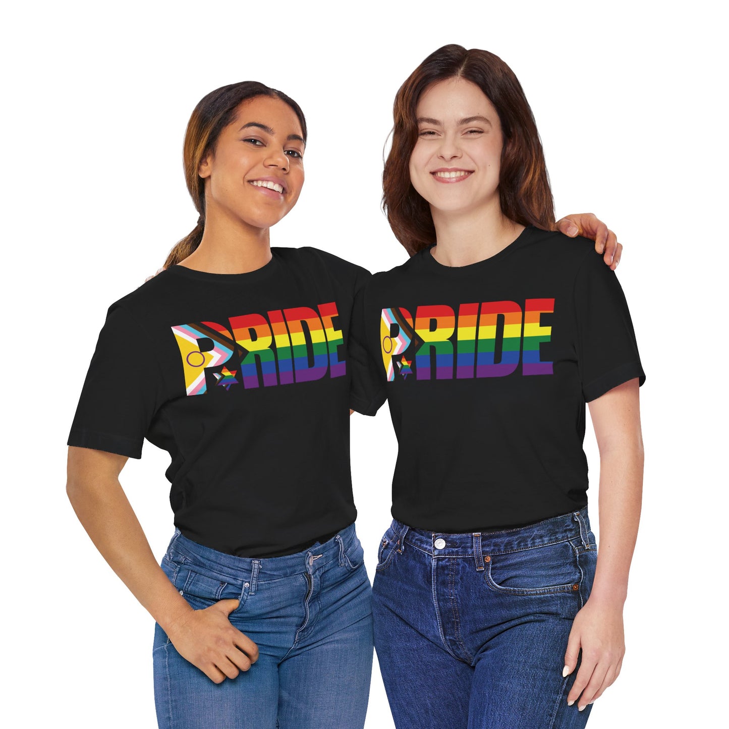 LGBTQIA PRIDE Jersey Short Sleeve Tee