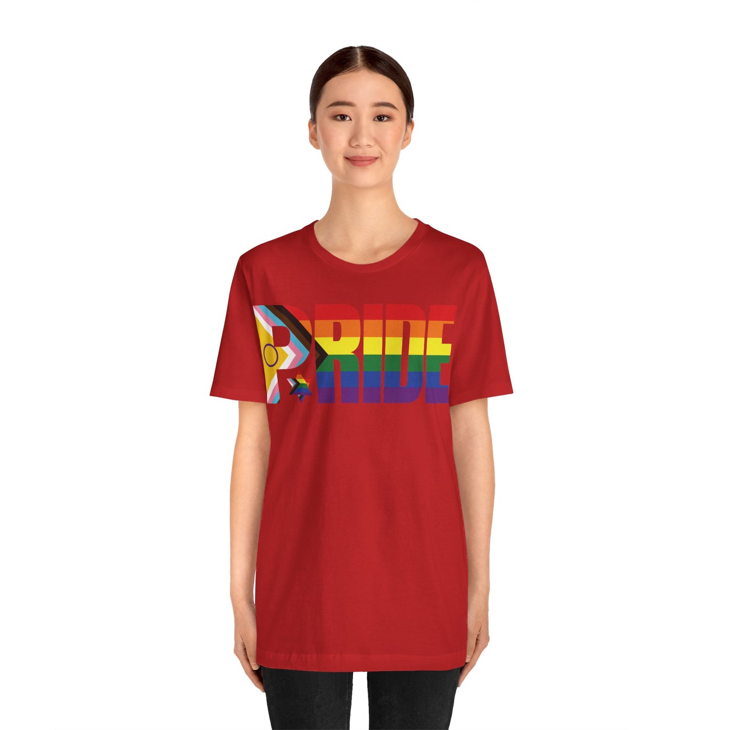 LGBTQIA PRIDE Jersey Short Sleeve Tee