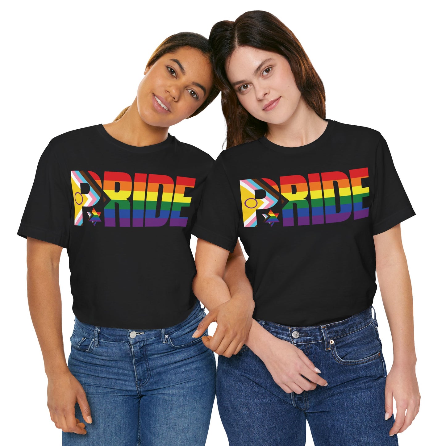 LGBTQIA PRIDE Jersey Short Sleeve Tee