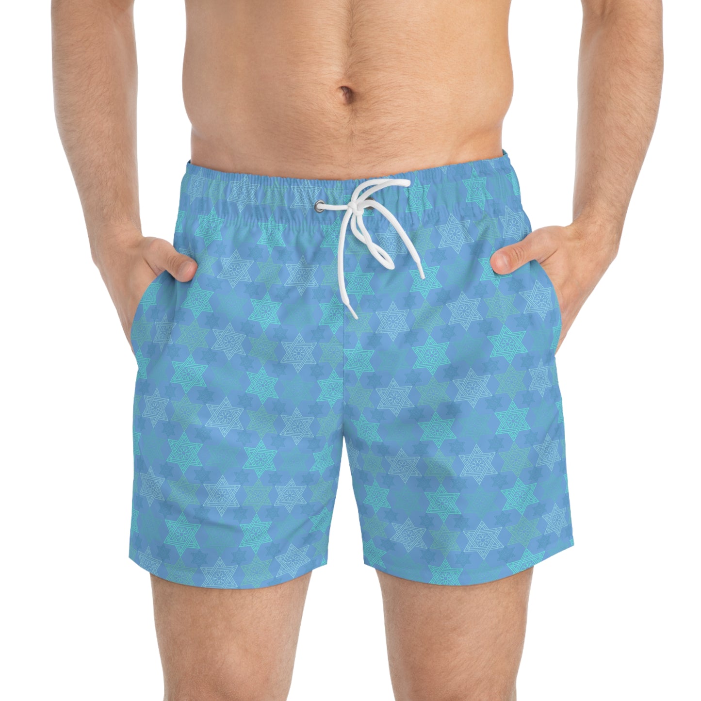 Star Swim Trunks