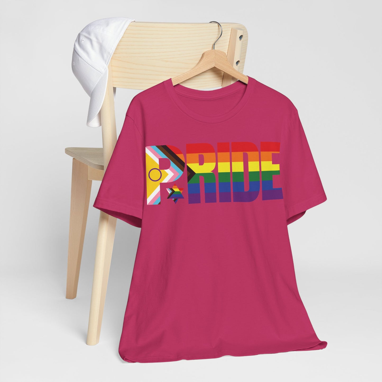 LGBTQIA PRIDE Jersey Short Sleeve Tee