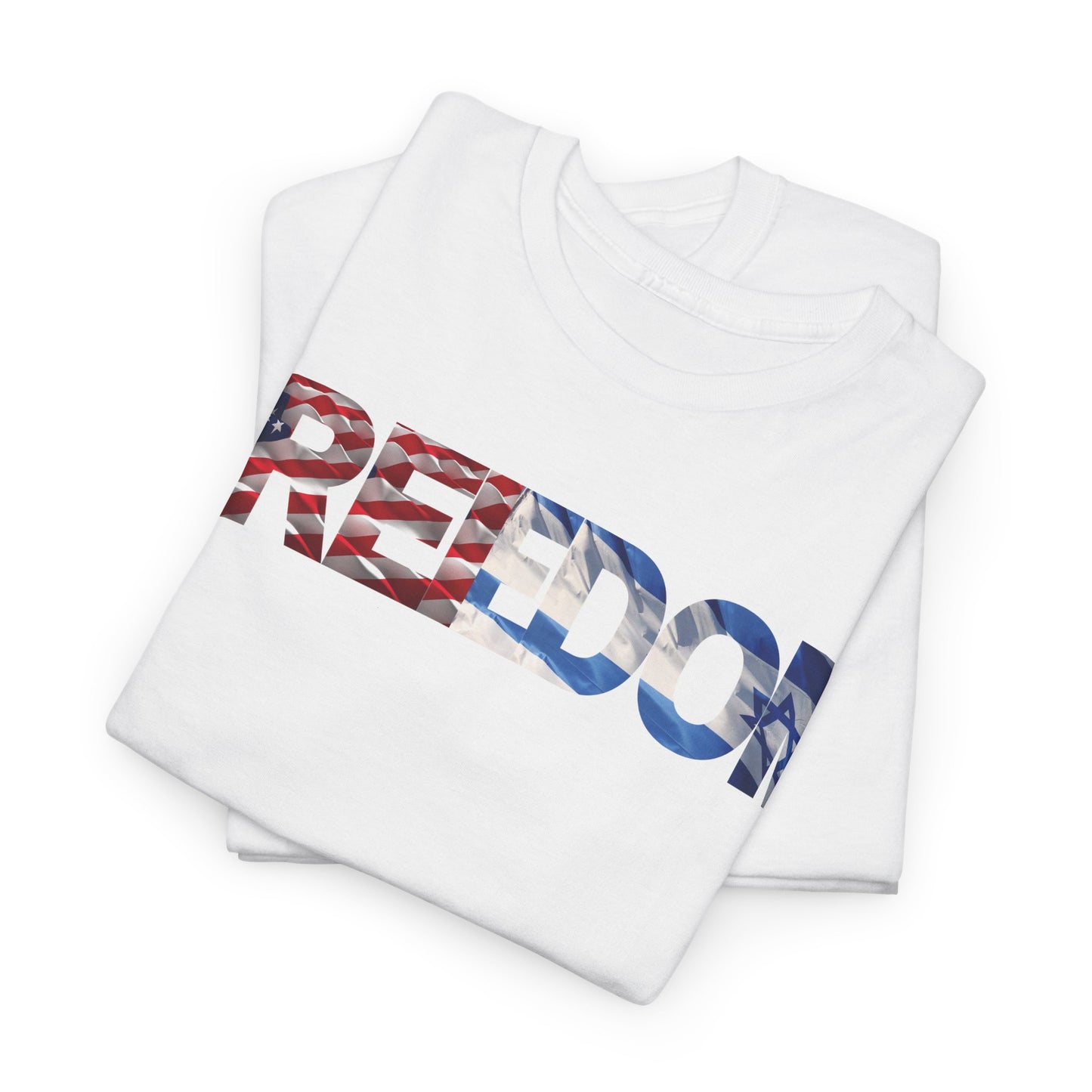 FREEDOM Unisex Heavy Cotton Tee