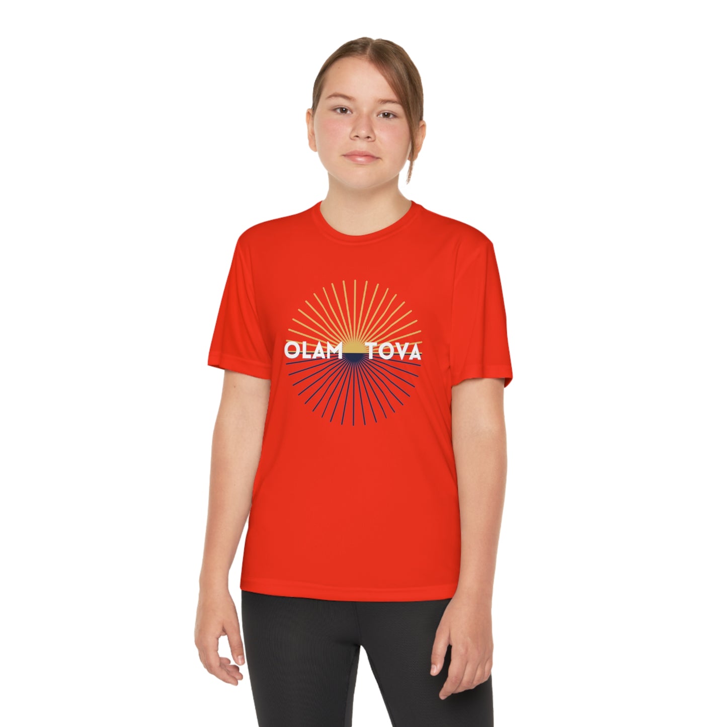 OLAM TOVA Logo Youth Competitor Tee