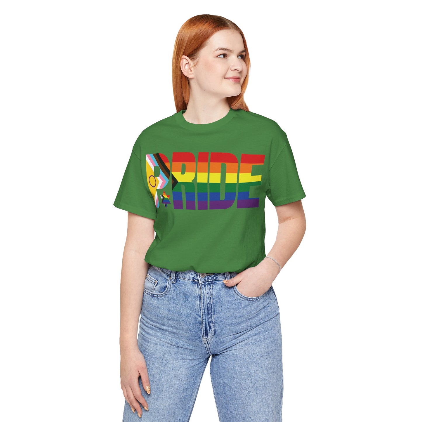 LGBTQIA PRIDE Jersey Short Sleeve Tee