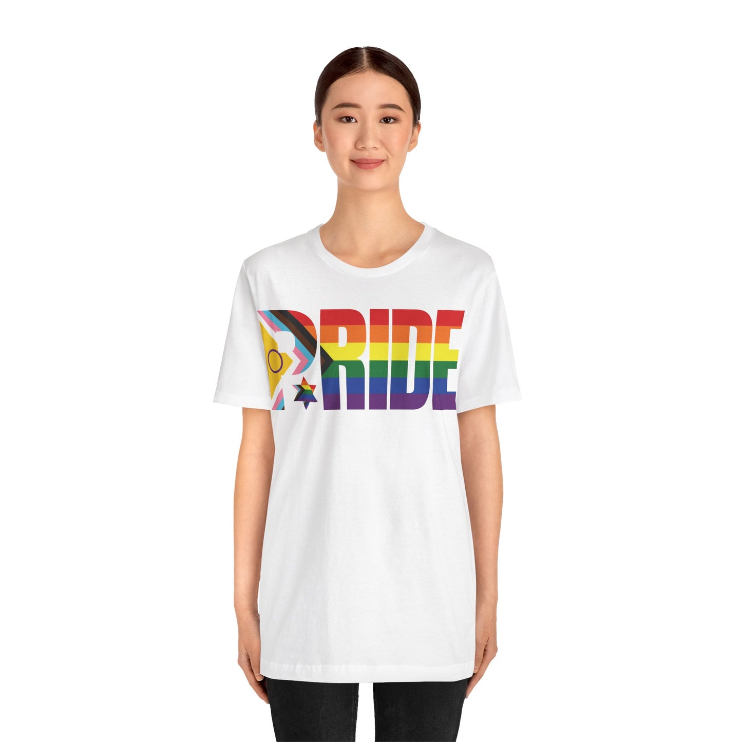 LGBTQIA PRIDE Jersey Short Sleeve Tee