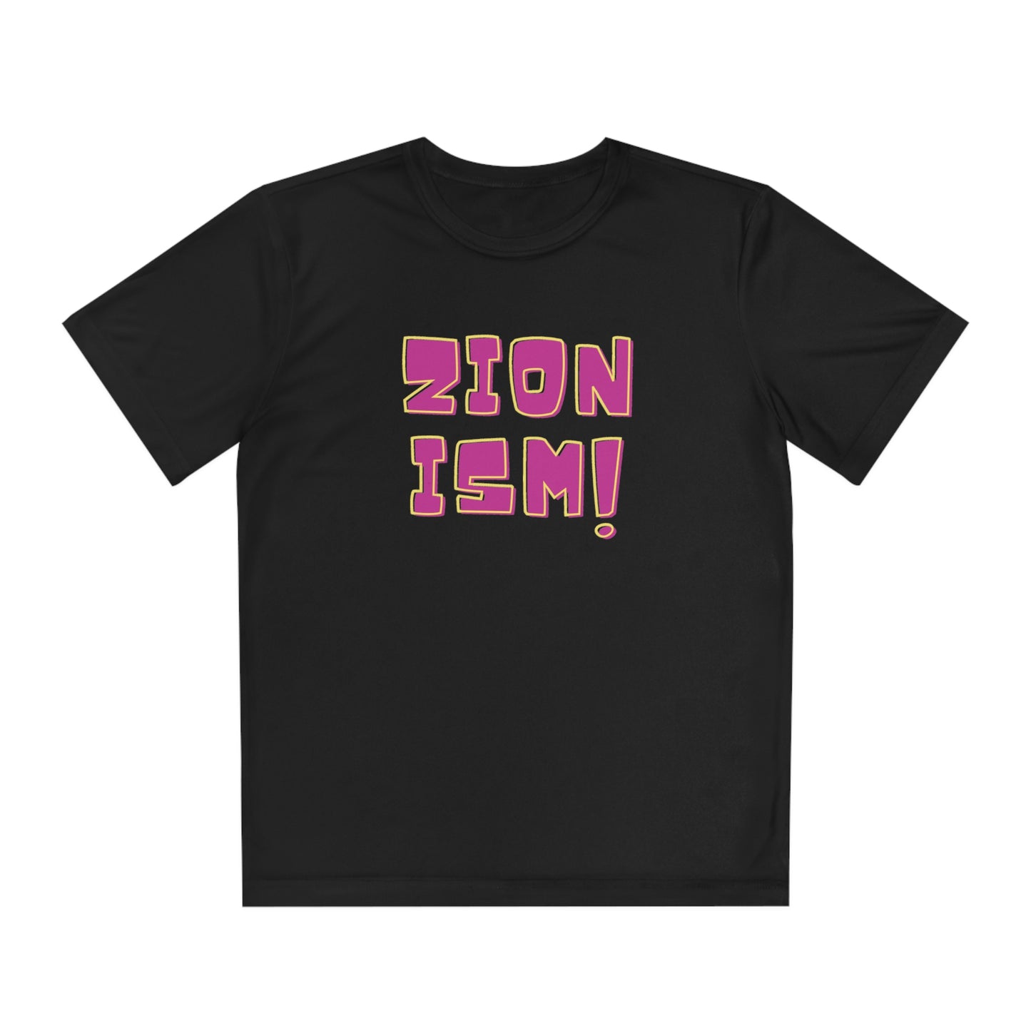 ZION Pink Youth Competitor Tee