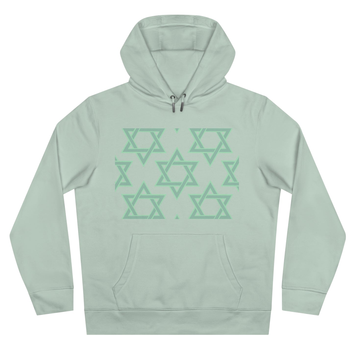 Shani Green Star Hoodie