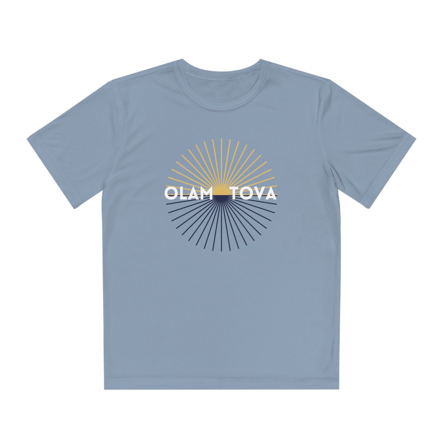 OLAM TOVA Logo Youth Competitor Tee