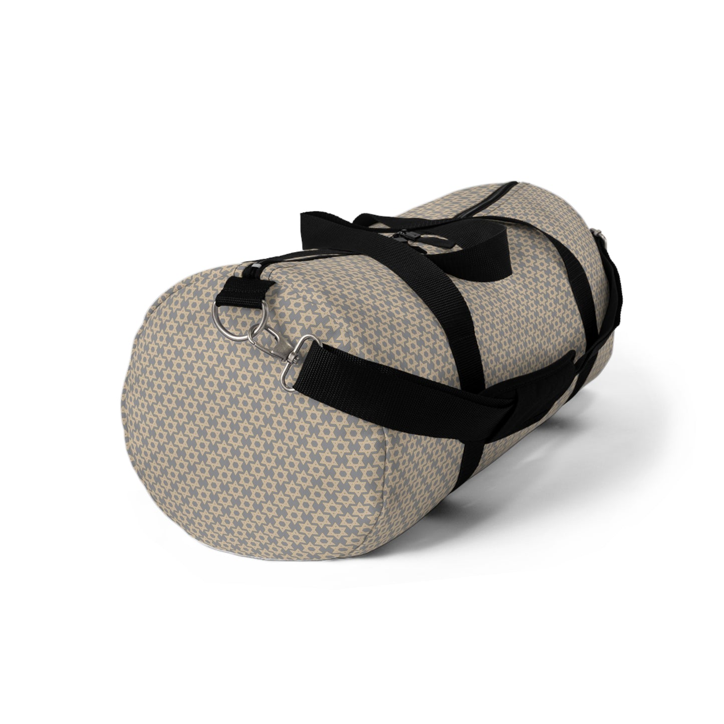 Magan David Gray Duffel Bag