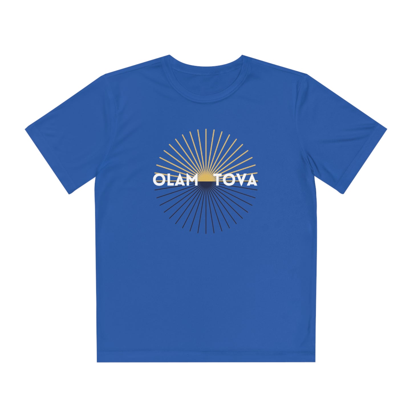 OLAM TOVA Logo Youth Competitor Tee