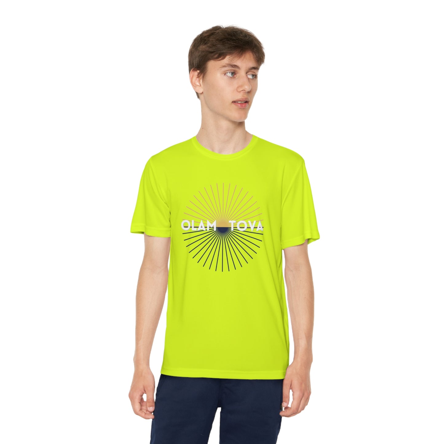 OLAM TOVA Logo Youth Competitor Tee