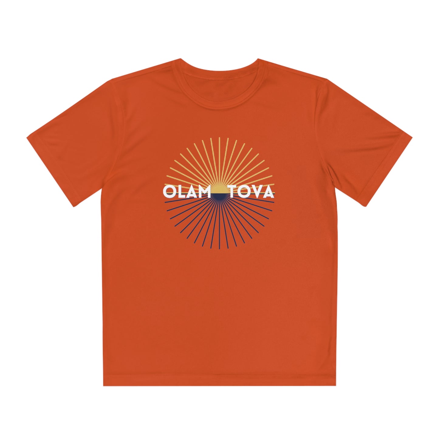 OLAM TOVA Logo Youth Competitor Tee