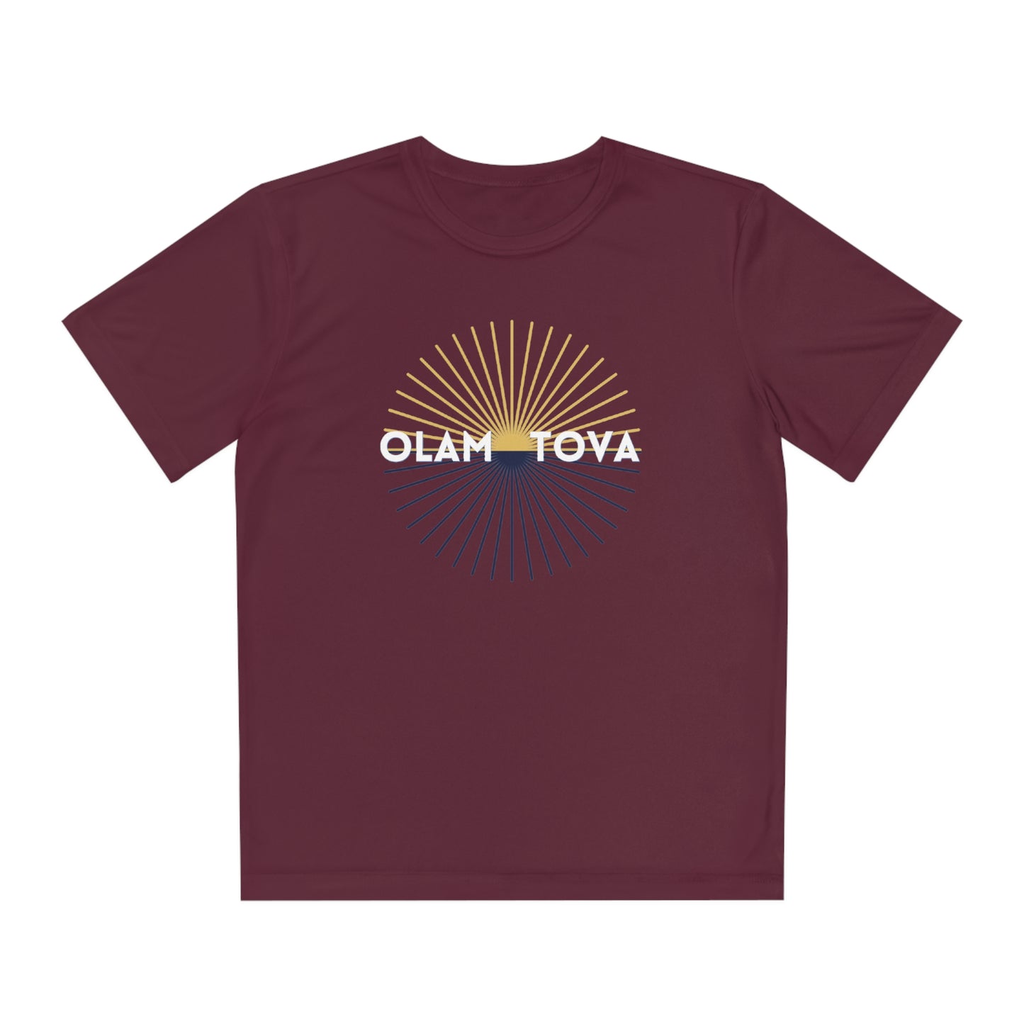 OLAM TOVA Logo Youth Competitor Tee