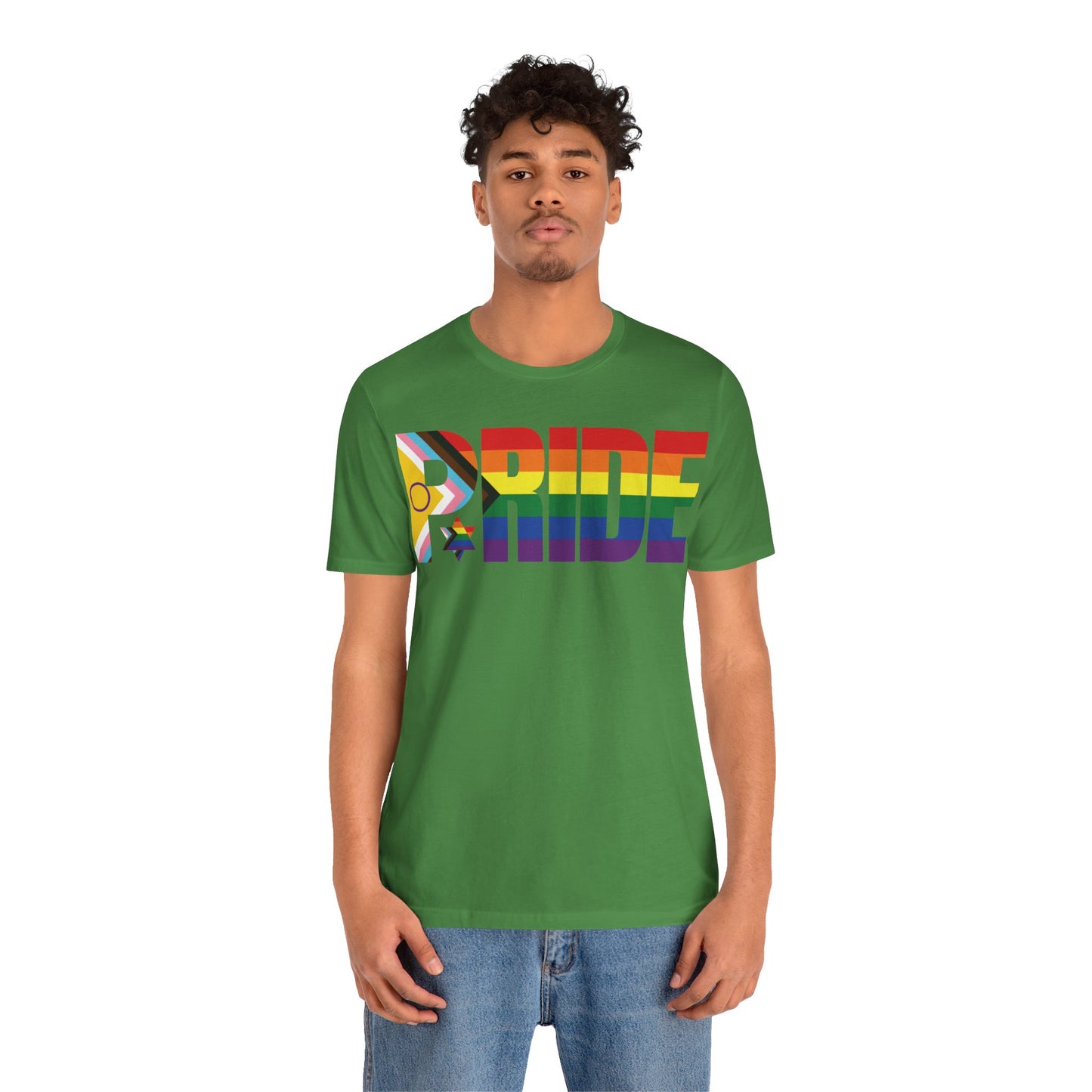 LGBTQIA PRIDE Jersey Short Sleeve Tee