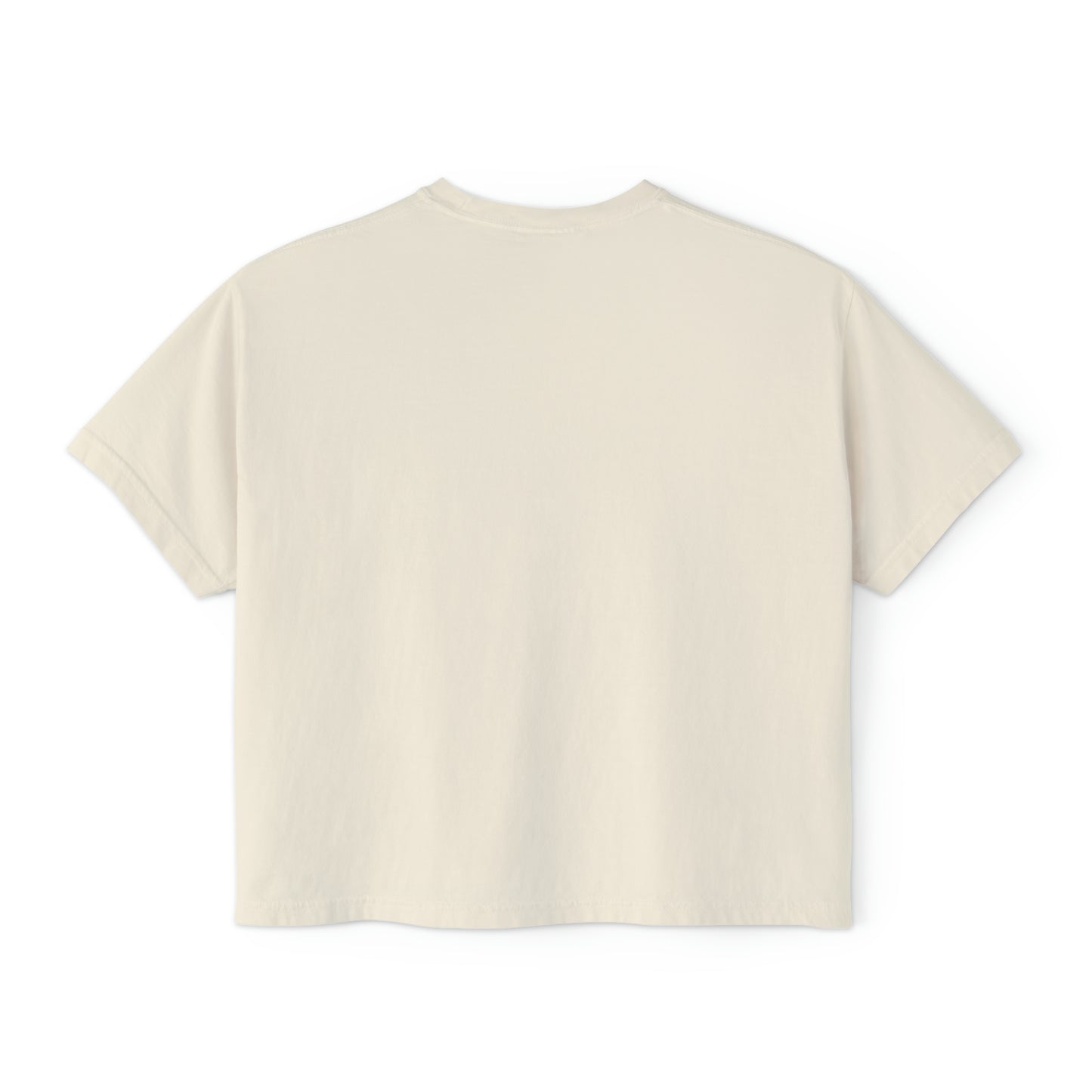 Major Crush on Eylon Levy Women's Boxy Tee