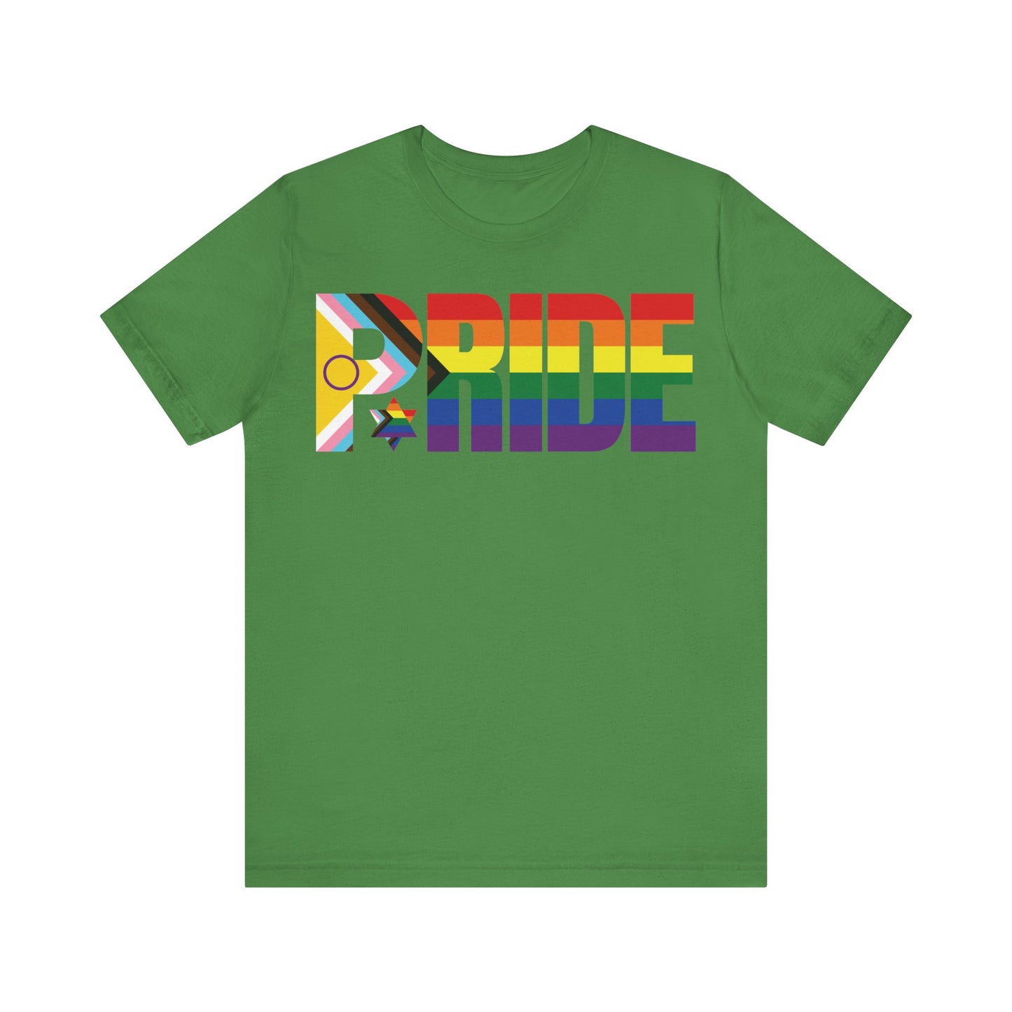 LGBTQIA PRIDE Jersey Short Sleeve Tee