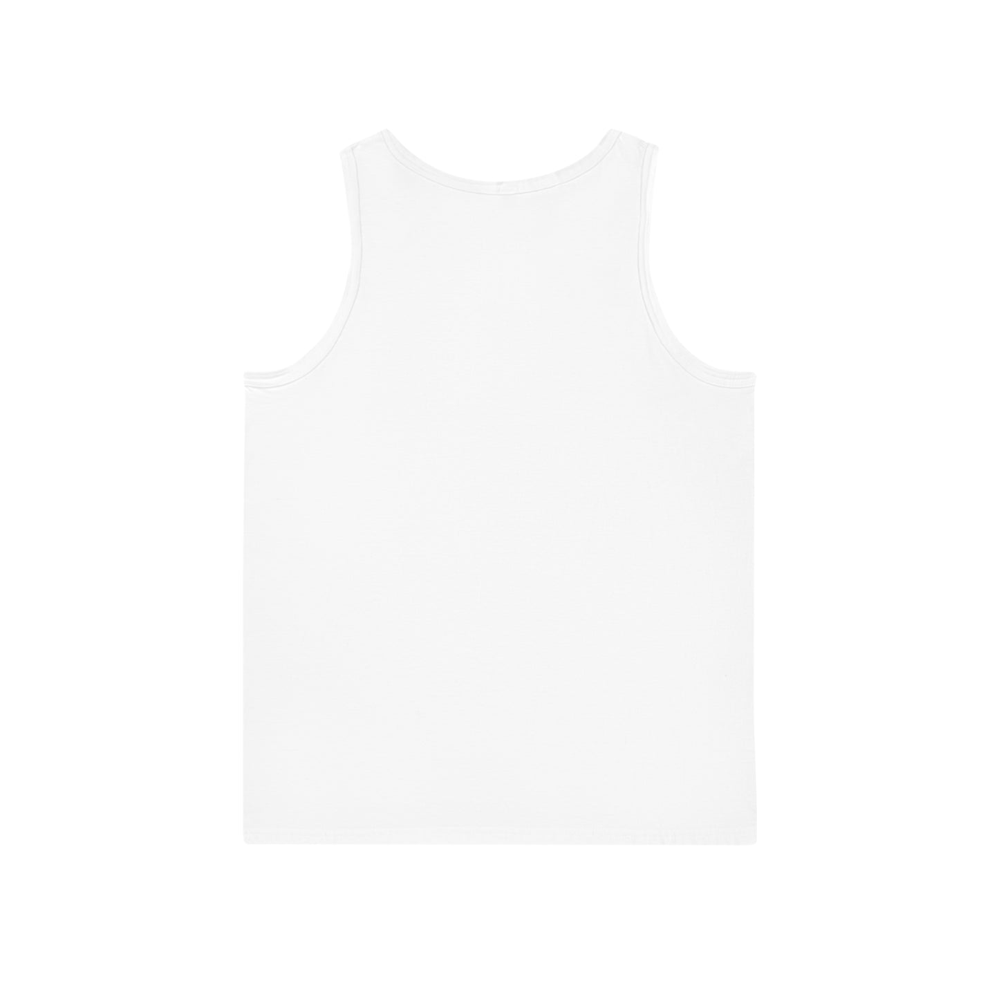 Talk Zionist To Me Navy Unisex Softstyle™ Tank Top