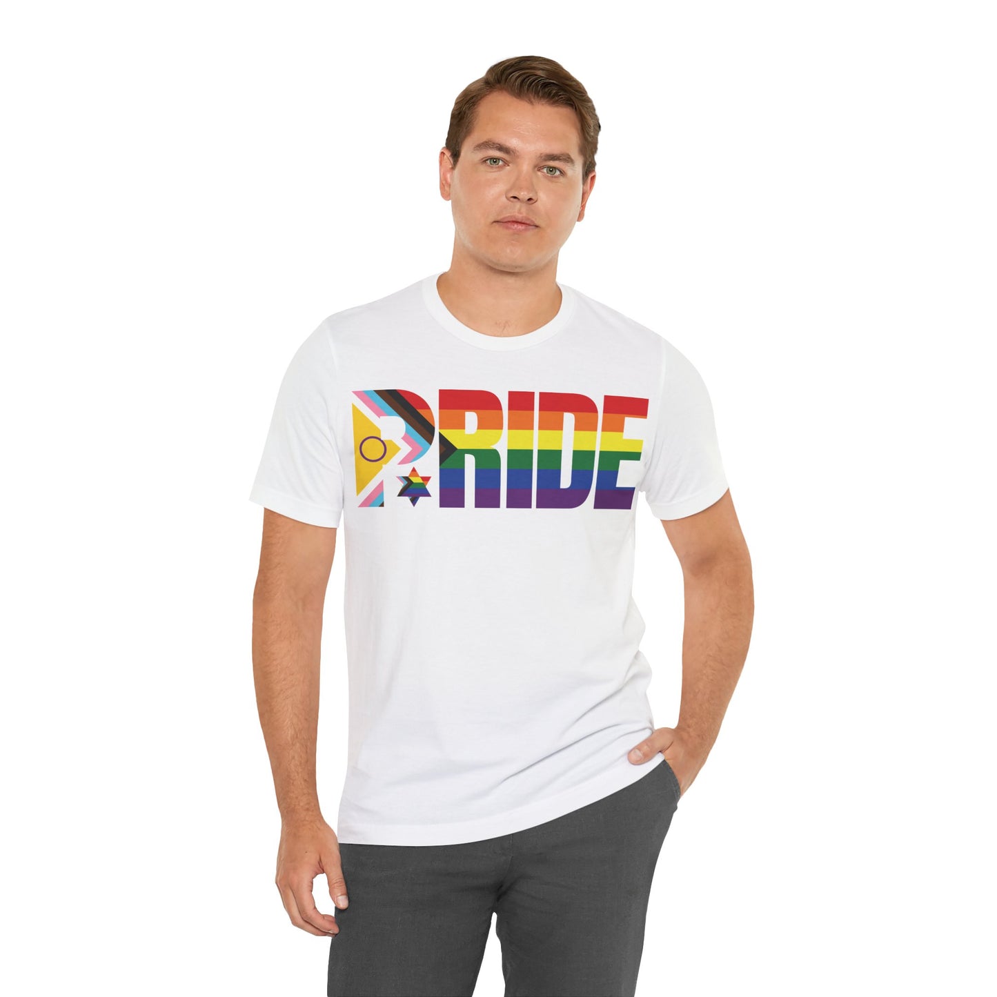 LGBTQIA PRIDE Jersey Short Sleeve Tee