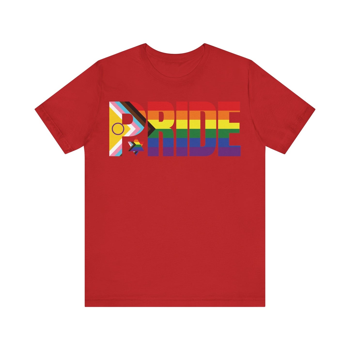 LGBTQIA PRIDE Jersey Short Sleeve Tee