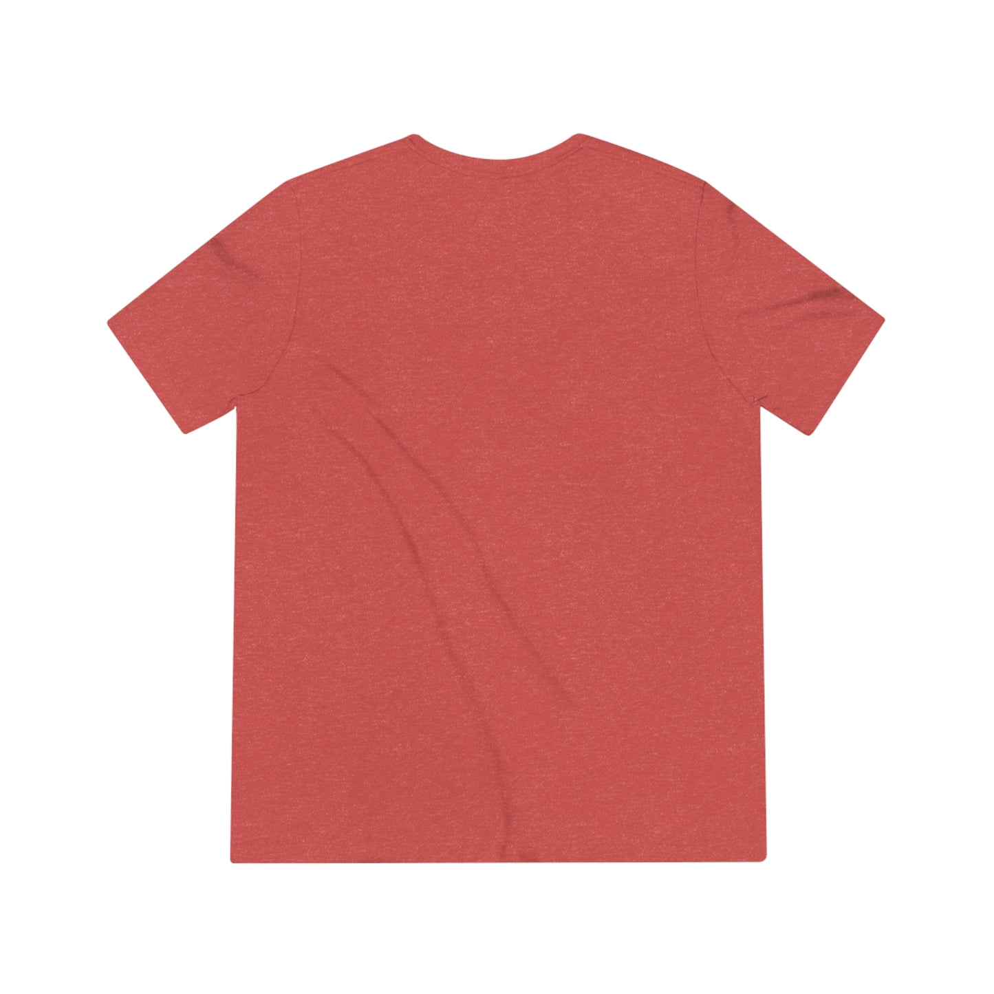 Flow & Squiggle Israel Pink & Coral Square Unisex Triblend Tee