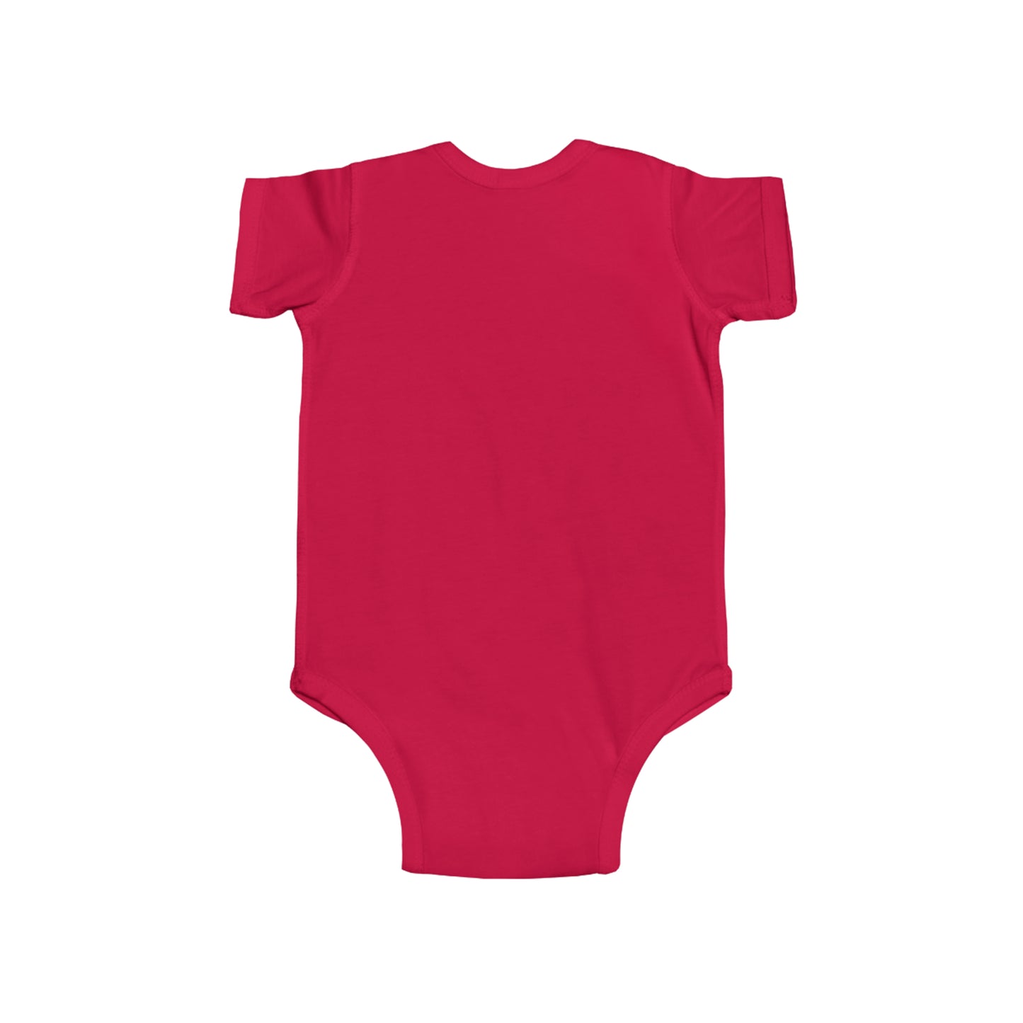 Seth Shalom Israel Flag Infant Fine Jersey Bodysuit