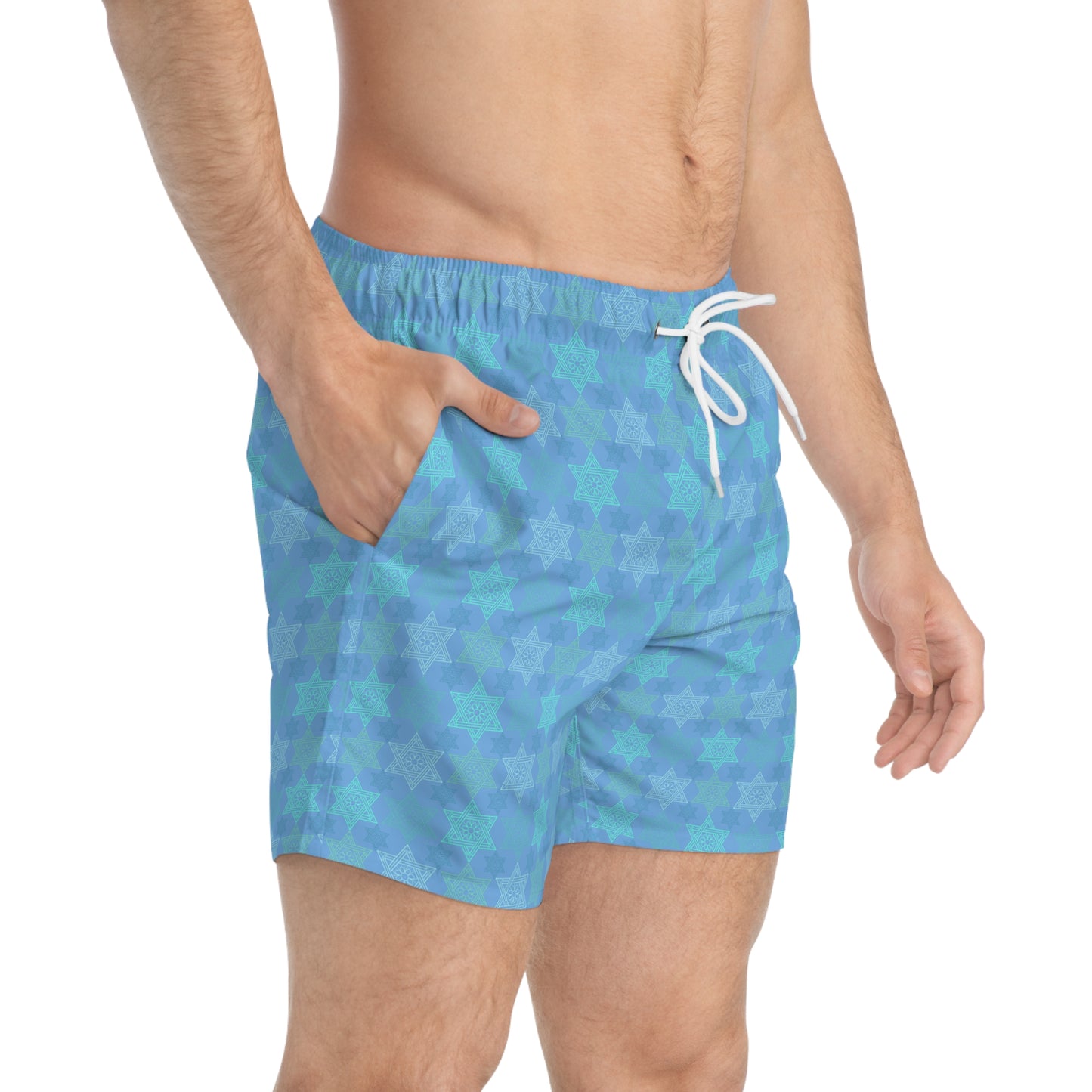 Star Swim Trunks