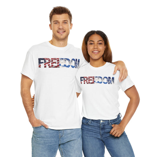 FREEDOM Unisex Heavy Cotton Tee