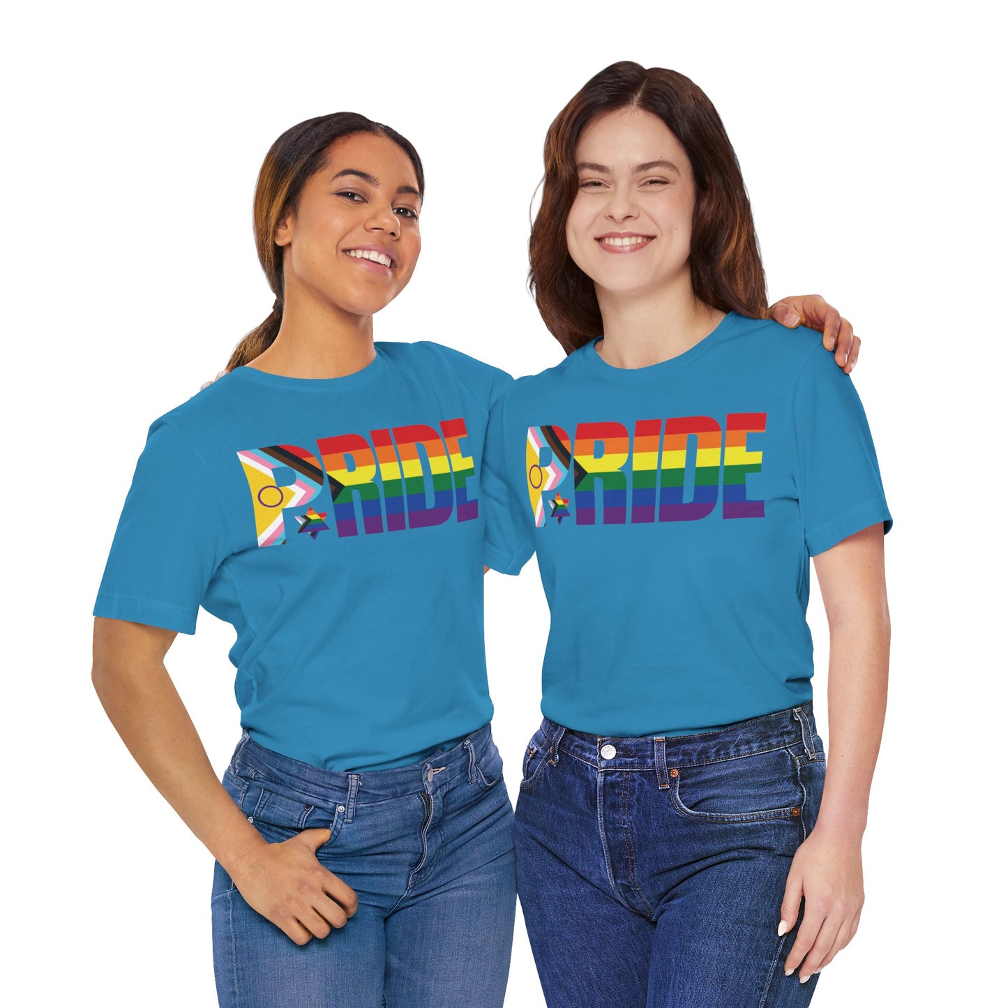 LGBTQIA PRIDE Jersey Short Sleeve Tee