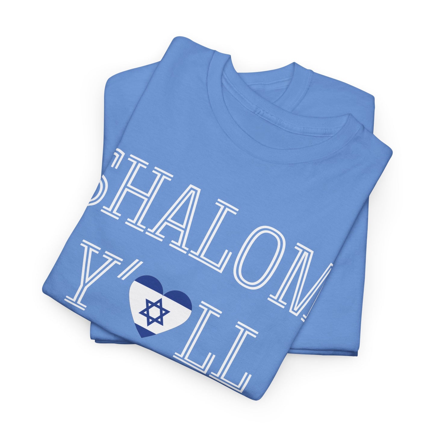 Cheryl, Shalom Y'all Unisex Heavy Cotton Tee