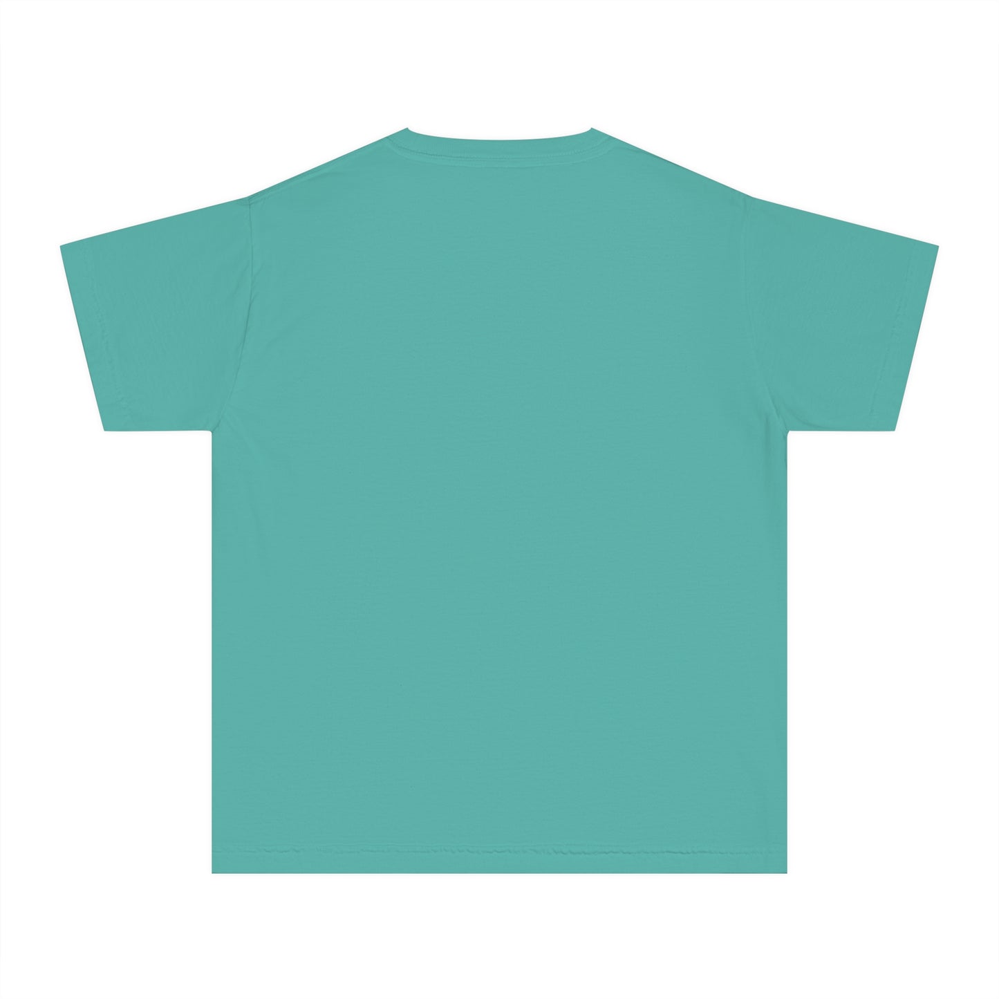 Joseph Israel Heart Forrest Green & Pale Pink Square Youth Midweight Tee