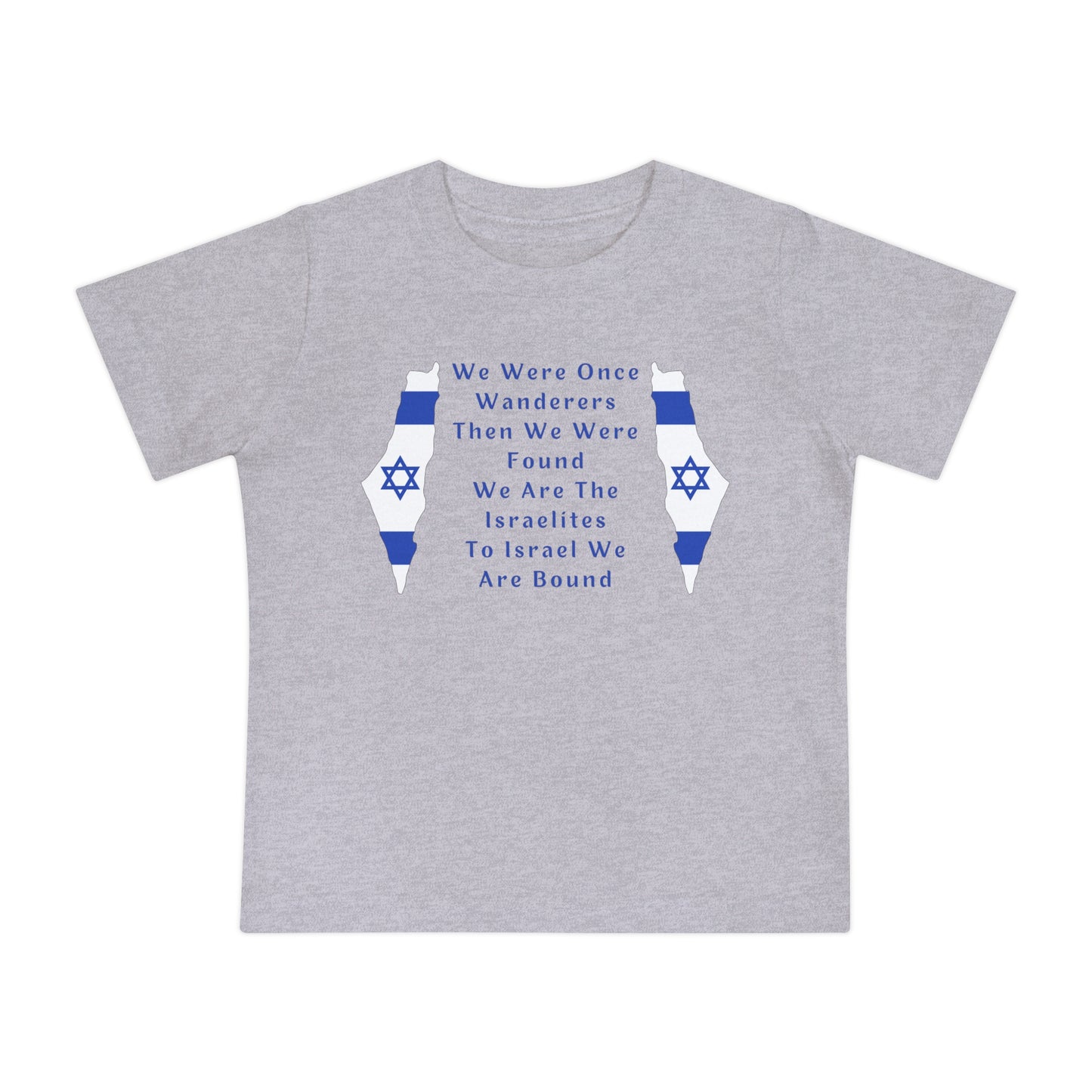 We Were Once Wanderers Israel II Baby Short Sleeve T-Shirt