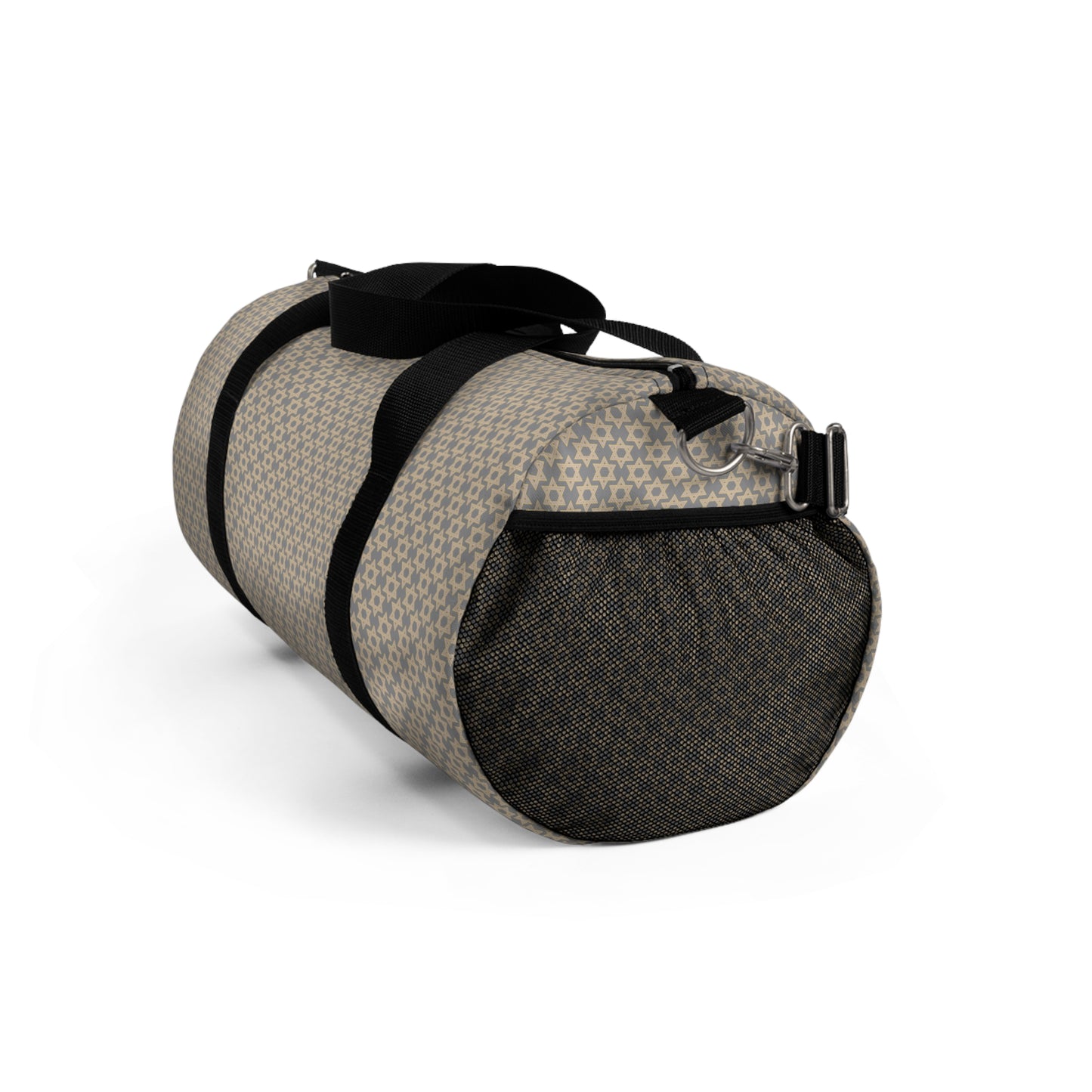 Magan David Gray Duffel Bag